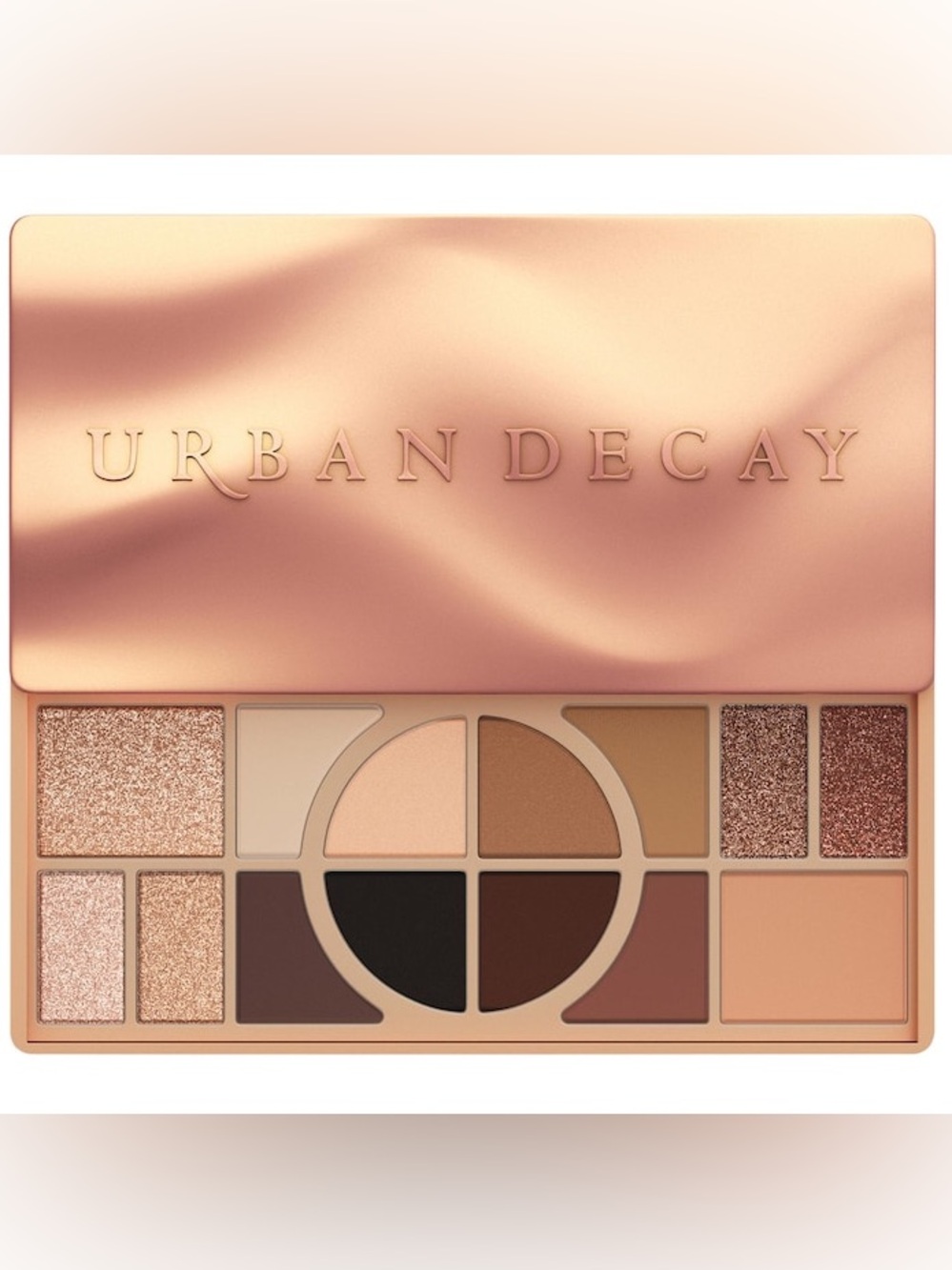 Urban Decay Naked Shaped Warm-Toned Makeup Palette for Eyes & Face: Warm